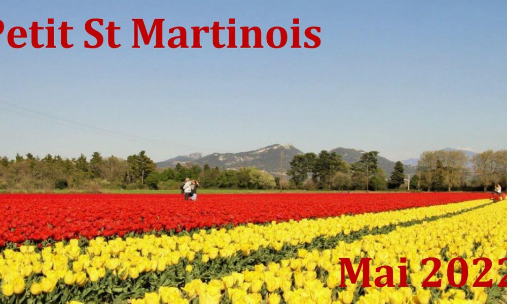 Le Petit St Martinois de mai 2022